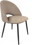 Стул SHT-ST34-1/S129 латте/черный муар Sheffilton 6427346301