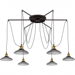 Подвесной светильник Citilux Эдисон CL451261 (220V, на проводе, паук)