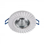 Встраиваемый точечный светильник Maytoni Gyps Classic DL281-1-01-W