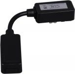 Коннектор гибкий для магнитного шинопроводаReluce RL 06202 power corner/inner connector BK (48V)