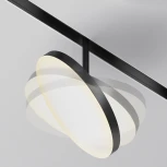 Трековый светильник магнитный 48V Maytoni Plato TR131-2-15W3K-B (LED, круглые)