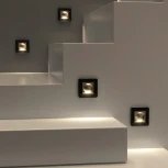 Встраиваемая LED подсветка МУН (шампань) Werkel W1154411 (a057495)