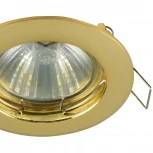 Встраиваемый точечный светильник Maytoni Metal Modern DL009-2-01-G