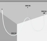 База для встраиваемого монтажа светильников 359128-359133 Novotech Ramo 359124 KONST IP20 15-40W 170-265V