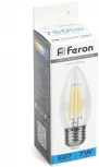 Лампа светодиодная Feron 38272 LB-66 Свеча E27 7W 6400K