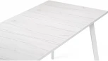 Стол раскладной Notta Колон Лофт 120 25 мм юта / белый матовый 489650