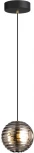 Подвесной светильник Odeon Light Troni 5041/12L черн./золото/дымчатый/металл/стекло LED 12W 4000К 1526Лм (220V, на проводе, шар)