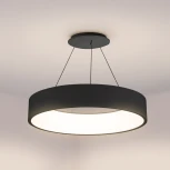Люстра подвесная (светильник светодиодный) SP-TOR-RING-HANG-R600-42W Warm3000 (BK, 120 deg) (Arlight, IP20 Металл, 3 года) 023395(1)