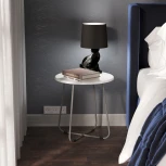 Стол журнальный BeautyStyle 14 белый/металлик от фабрики Mebelik