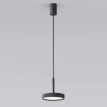 Подвесной светильник Elektrostandard Plate 50260 LED 14W 4000K черный (220V, на проводе)