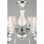 Подвесная люстра Omnilux Aviano OML-84603-06 (220V, на цепи)