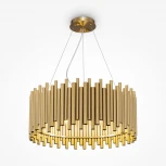 Подвесная люстра Maytoni Coliseo MOD136PL-06BS (220V, на тросе, круглые)