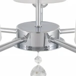 Подвесная люстра Arte Milano Amalfi-2756 332756/5 CR (220V, подвески, на цепи)