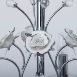 Подвесная люстра Abrasax 2031/8(chrome)
