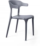Стул Leo, первичный пластик серый Top Concept LEO 2001000000470