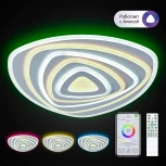 Потолочный светильник RGB Citilux Триест Смарт CL737A35E (LED, 220V, умный дом - Алиса, Маруся, Сири)