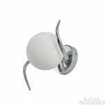 Бра Arte Milano 271007/1B Ni (220V, шар)
