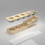 Коробка для накладного монтажа (шампань) Werkel W8000011 (a053529)