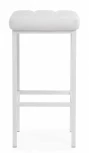 Барный стул Woodville Лофт линкольн белый / белый матовый 507429