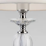 Интерьерная настольная лампа Eurosvet Olenna 01104/1 белый