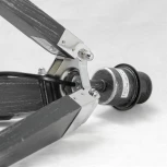 Интерьерная настольная лампа на треноге Lussole Lgo Amistad GRLSP-0555 (220V, IP21)