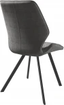 Стул DikLine 242PRO B28 ANTRACITE, ножки черные 00-00070731