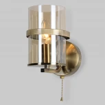 Бра Eurosvet Coppa 60085/1 античная бронза (220V, выключатель)