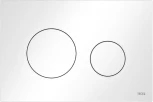Кнопка смыва TECE Loop 2.0 9240920 белая