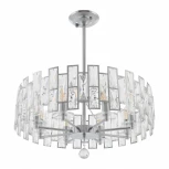 Потолочная люстра на штанге Arte Milano Sorrento-4209 374209/8/350/560 CR (220V, круглые)