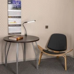 Настольная лампа гибкая на струбцине Рио CL803091N Citilux (регулировка яркости, LED, сенсорный выключатель)