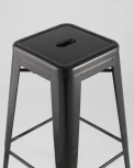 Стул барный Stool Group TOLIX черный глянцевый УТ000000493