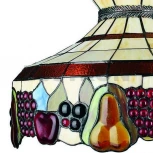 Подвесной светильник Omnilux Alenquer OML-80313-03 (220V, на цепи, виноград)