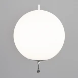 Бра Eurosvet Frost 70153/1 хром (220V, шар)