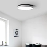 Потолочный светильник круглый Kier D50 White ImperiumLoft Kier01 (181020-26) (LED, 220V, круглые)
