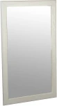 Зеркало навесное Берже 24-105 белый ясень 105 см х 65 см от фабрики Mebelik