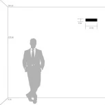 Настенный светильник линейный светодиодный Lightstar Fiume 810513