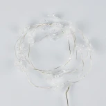 Гирлянда Uniel ULD ULD-S1900-020/STB/2AA WHITE IP20 SNOWFLAKES MINI