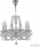 Подвесная люстра Bohemia 101 101/10/141 Ni (220V, подвески, на цепи, подсвечник, свеча)