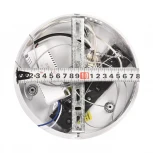 Подвесной светильник светодиодный Natali Kovaltseva Day LED LAMPS 81485 (регулировка яркости, 220V, пульт управления, на тросе, кольцо)