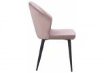 Обеденный стул на металлокаркасе Woodville Kosta light purple 15016