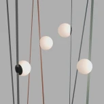 Трековый светильник 48V Denkirs Belty Orb DK5550-BK (LED, шар)