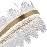 Подвесная люстра Arte Milano Venezia 311033/L800 BS (регулировка яркости, LED, 220V, хрусталь, пульт управления, на тросе)