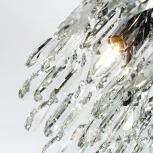 Подвесная люстра хрустальная Modelux MODELUX ML.837.10 CR