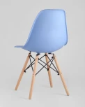 Стул Stool Group Eames DSW голубой x4 УТ000005351