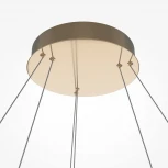 Подвесная люстра ярусная Maytoni Tessara MOD081PL-L84G3K (LED, 220V, на тросе, шарики, круглые)