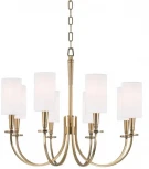 Подвесная люстра Alfa Light F1124-10 (220V, на цепи)