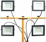 Прожектор уличный светодиодный на штативе Feron 48507 LL-506 IP65 4*50W 6400K (220V)