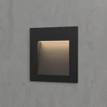 Встраиваемый светильник уличный Elektrostandard MRL LED 1103 чёрный (220V, IP65)