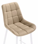 Полубарный стул Notta Алст К бежевый / белый 502118