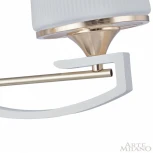 Подвесная люстра Arte Milano Florentia-2457 302457/3 Wh/Gd (220V, на цепи)